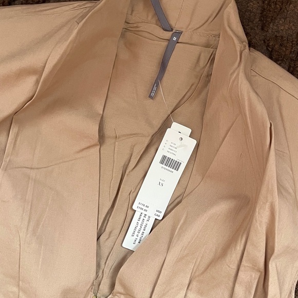 Anthropologie Tommie Cap Sleeve Shirt Dress Size XS NWT - Picture 6 of 13